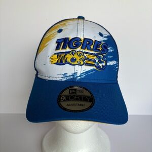 Men’s New Era Blue/Yellow Club Tigre’s UANL International Team 9Forty Cap
